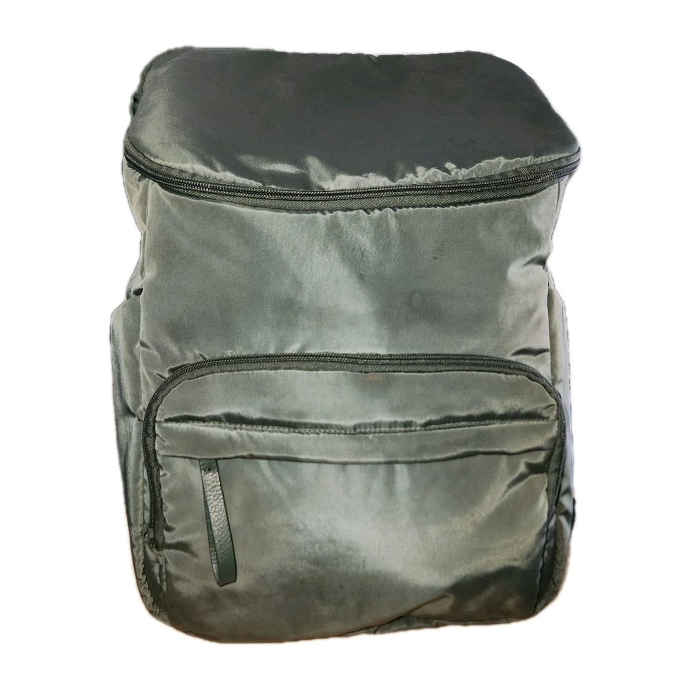 Cloud Island Open-Top Diaper Backpack Soft‎ Green  GUC Spots